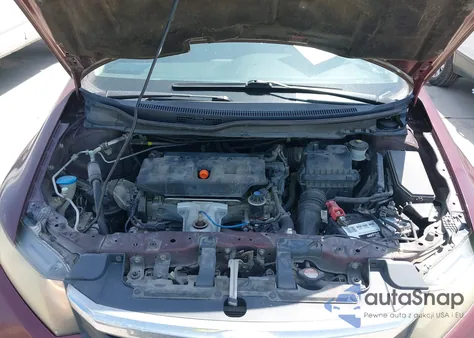 2012 Honda Civic Ex из США, поврежденный, VIN 2HGFB2F86CH542721